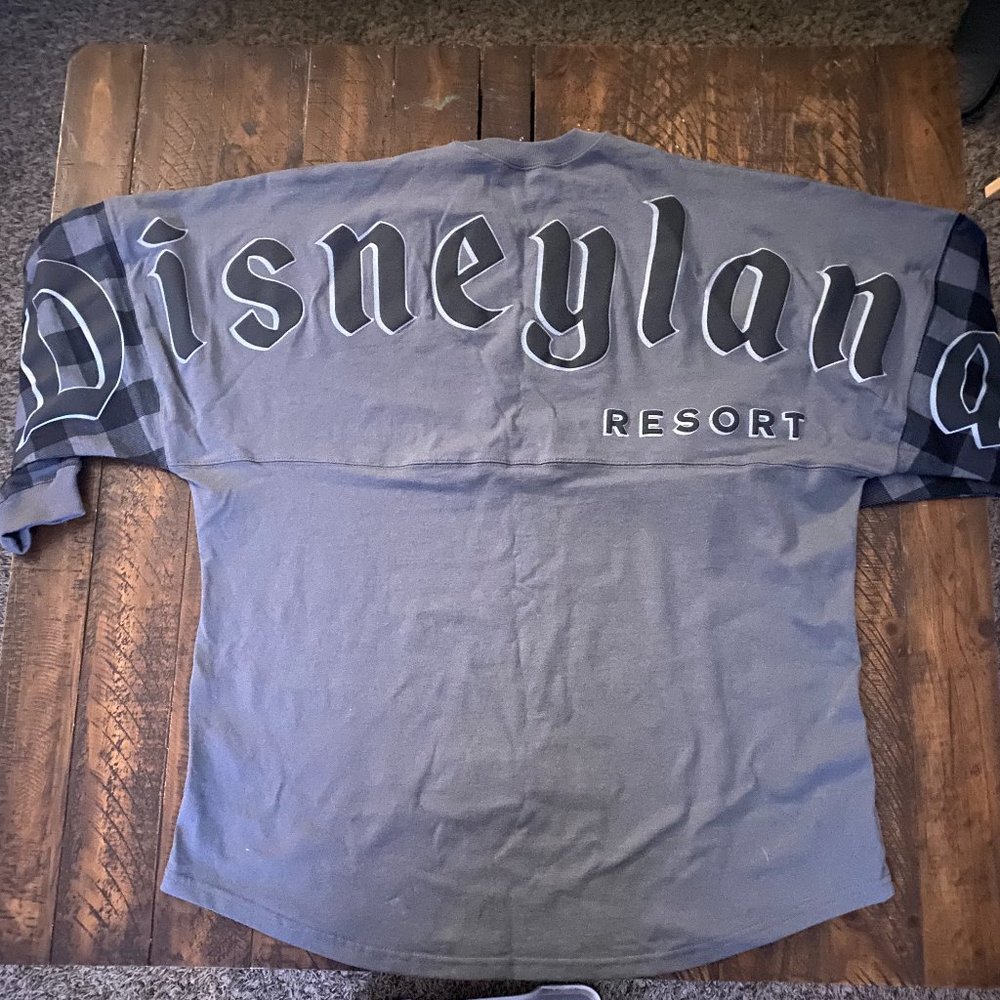 Disneyland XL Green Plaid Long Sleeve!! Never Worn!